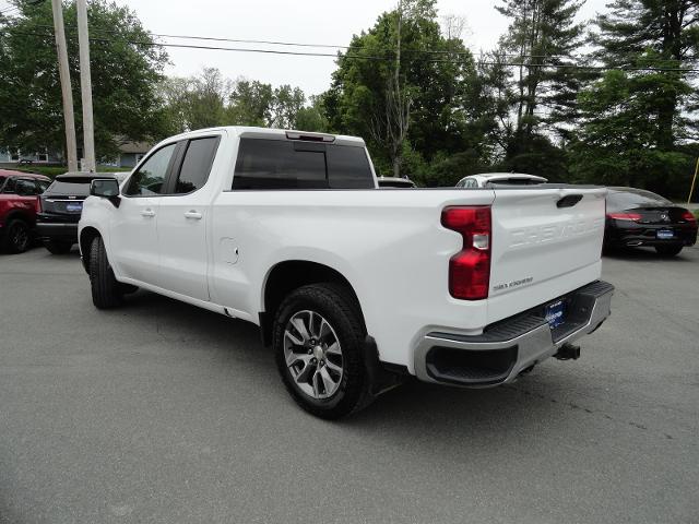 2021 Chevrolet Silverado 1500 4WD Double Cab Standard Bed LT