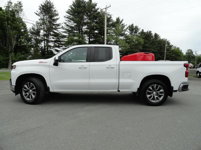 2021 Chevrolet Silverado 1500 4WD Double Cab Standard Bed LT