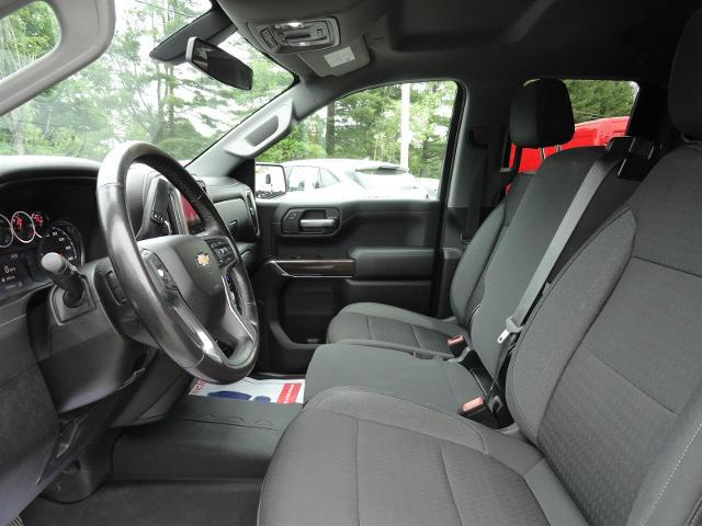 2021 Chevrolet Silverado 1500 4WD Double Cab Standard Bed LT