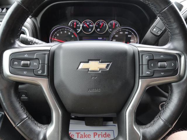 2021 Chevrolet Silverado 1500 4WD Double Cab Standard Bed LT