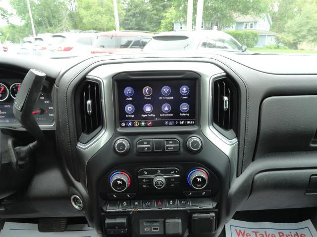 2021 Chevrolet Silverado 1500 4WD Double Cab Standard Bed LT