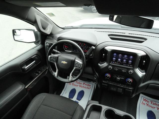 2021 Chevrolet Silverado 1500 4WD Double Cab Standard Bed LT