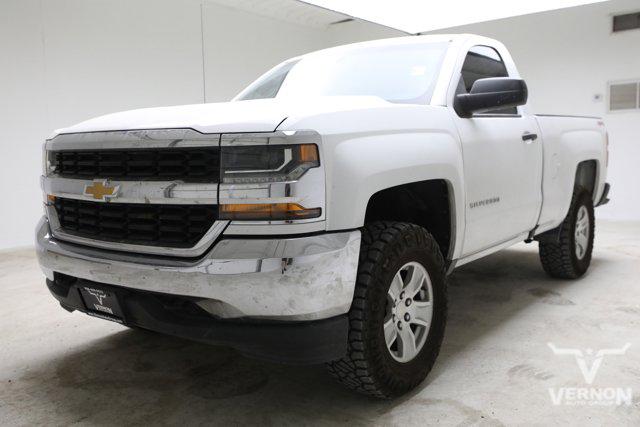 2018 Chevrolet Silverado 1500 WT for sale in Vernon, TX