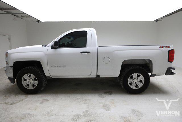 2018 Chevrolet Silverado 1500 WT