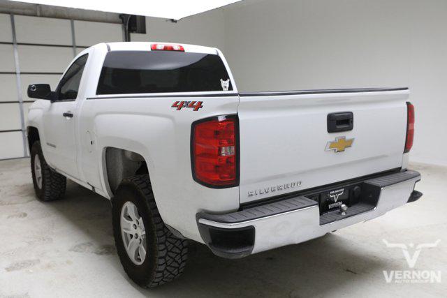 2018 Chevrolet Silverado 1500 WT
