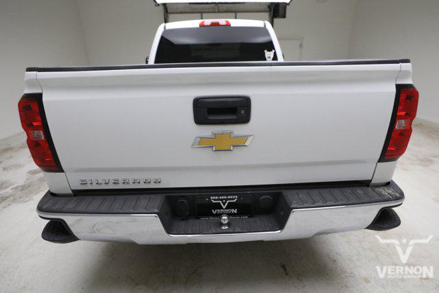 2018 Chevrolet Silverado 1500 WT