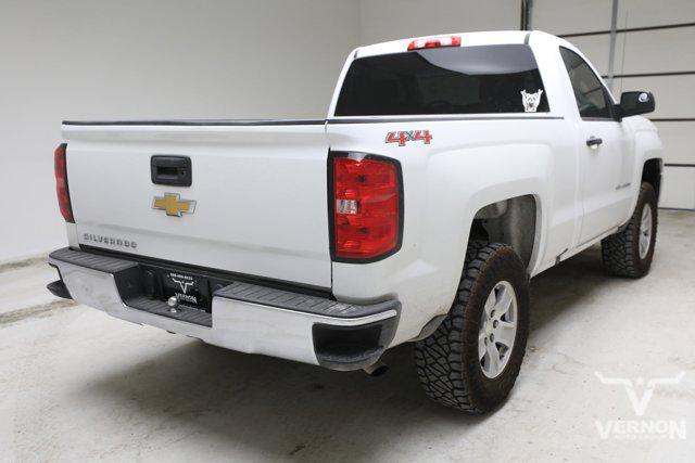 2018 Chevrolet Silverado 1500 WT