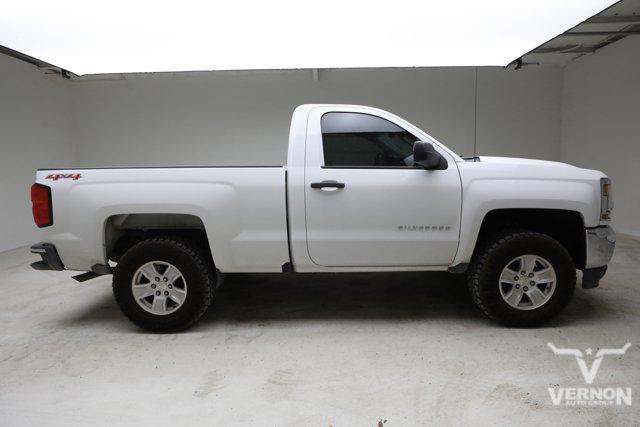 2018 Chevrolet Silverado 1500 WT