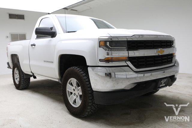 2018 Chevrolet Silverado 1500 WT