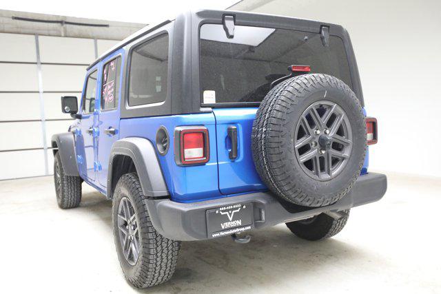 2024 Jeep Wrangler 4-Door Sport S 4x4