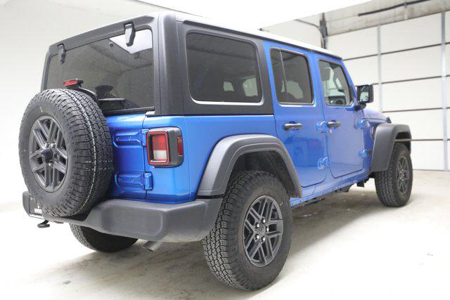 2024 Jeep Wrangler 4-Door Sport S 4x4