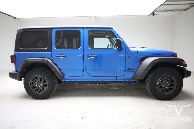 2024 Jeep Wrangler 4-Door Sport S 4x4