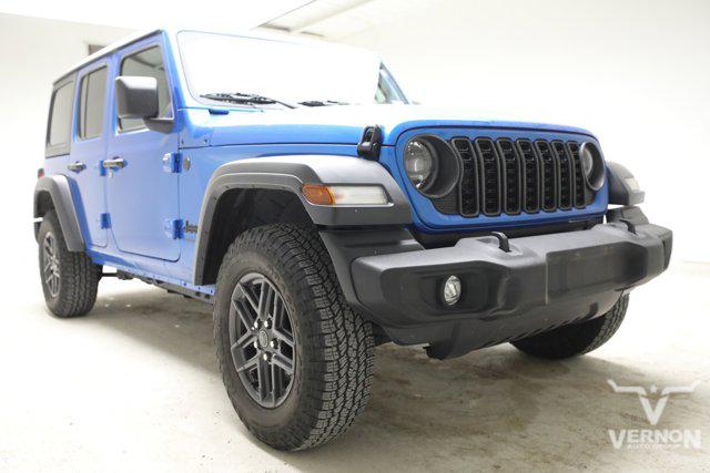 2024 Jeep Wrangler 4-Door Sport S 4x4