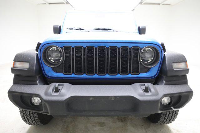 2024 Jeep Wrangler 4-Door Sport S 4x4