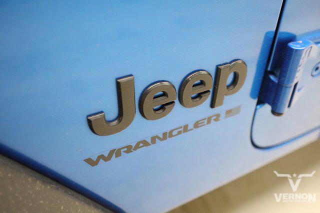 2024 Jeep Wrangler 4-Door Sport S 4x4