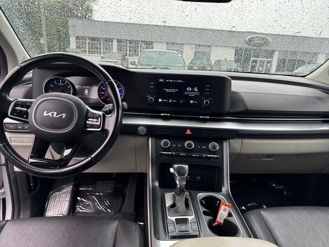 2022 Kia Carnival MPV LX Seat Package