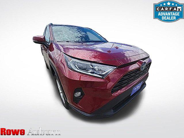 2020 Toyota RAV4 Hybrid XLE for sale in Auburn, ME