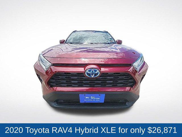 2020 Toyota RAV4 Hybrid XLE