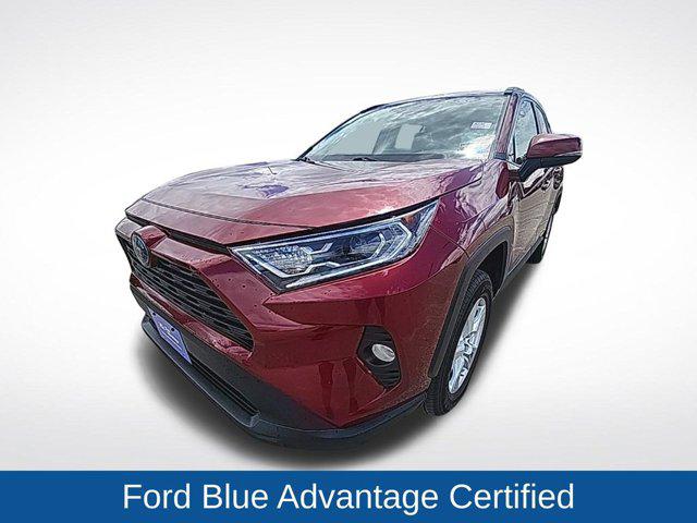 2020 Toyota RAV4 Hybrid XLE