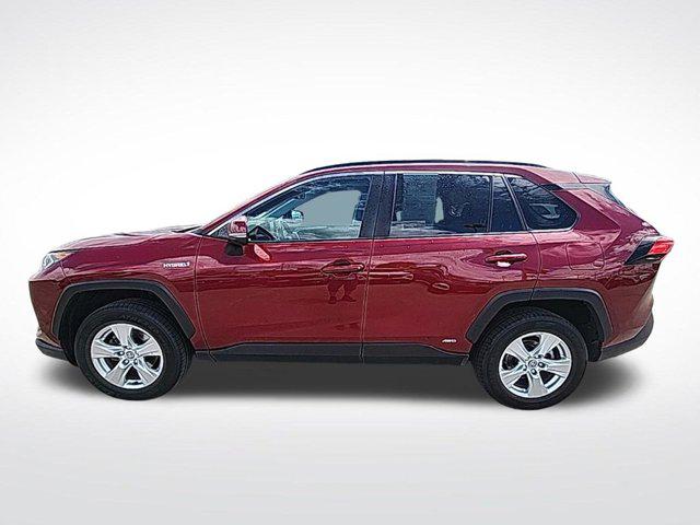 2020 Toyota RAV4 Hybrid XLE