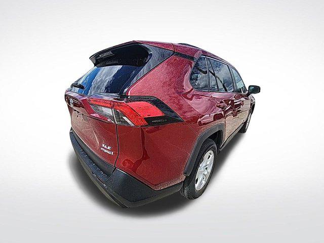 2020 Toyota RAV4 Hybrid XLE