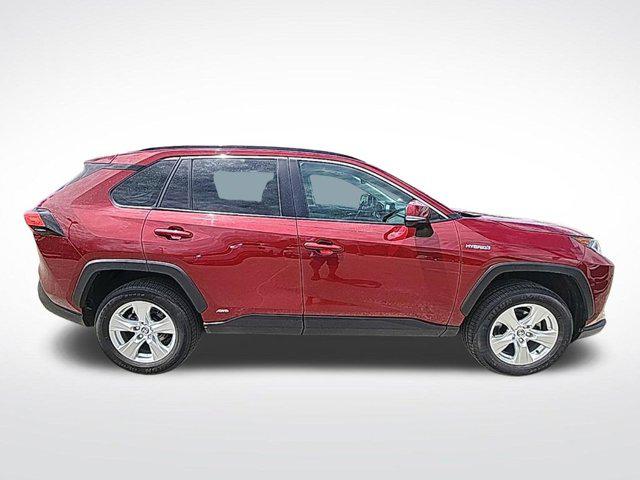 2020 Toyota RAV4 Hybrid XLE