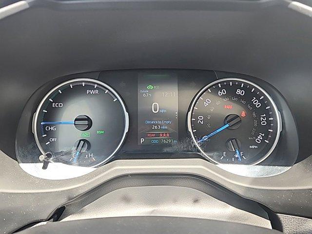 2020 Toyota RAV4 Hybrid XLE