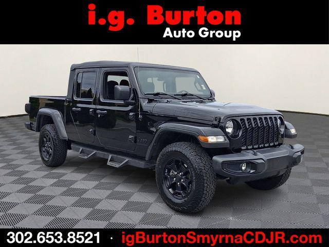 2021 Jeep Gladiator Willys 4x4 2021 Jeep Gladiator Willys 4x4