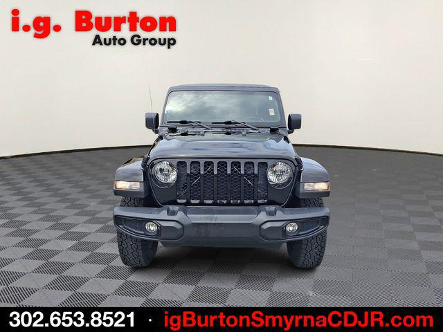 2021 Jeep Gladiator Willys 4x4 2021 Jeep Gladiator Willys 4x4