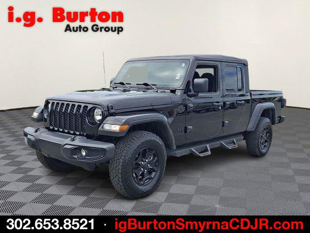 2021 Jeep Gladiator Willys 4x4 2021 Jeep Gladiator Willys 4x4