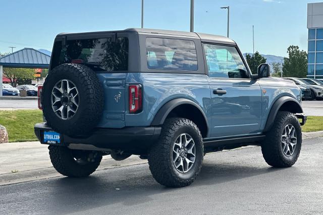 2023 Ford Bronco Badlands