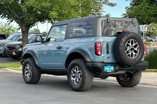 2023 Ford Bronco Badlands