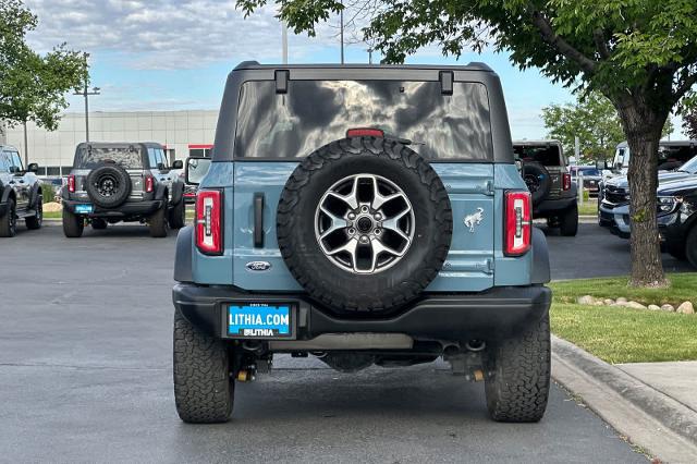 2023 Ford Bronco Badlands