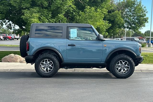2023 Ford Bronco Badlands