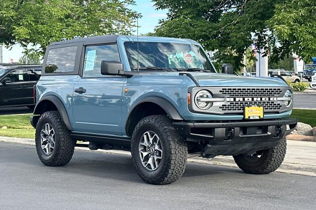 2023 Ford Bronco Badlands