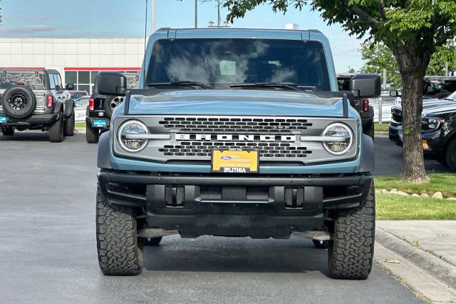 2023 Ford Bronco Badlands