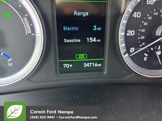 2019 Hyundai Sonata Plug-In Hybrid Limited