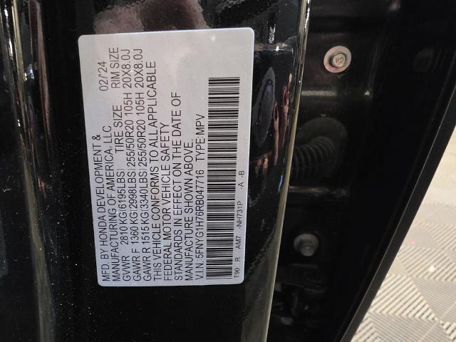 2024 Honda Pilot Touring