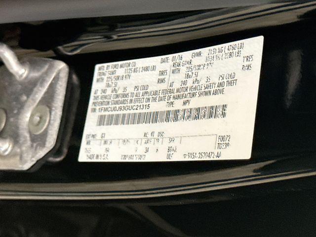 2016 Ford Escape Titanium