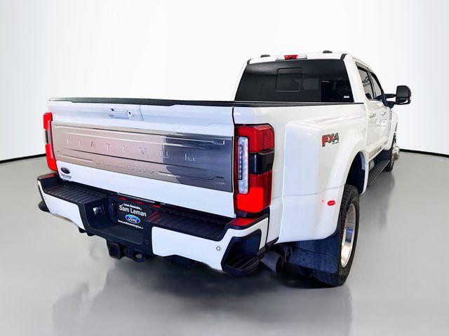 2025 Ford F-450 Platinum