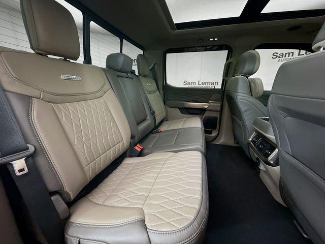 2025 Ford F-450 Platinum