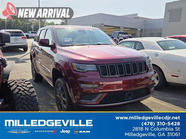 2020 Jeep Grand Cherokee High Altitude 4x4 for sale in Milledgeville, GA