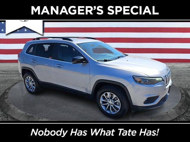 2022 Jeep Cherokee Latitude Lux 4x4 2022 Jeep Cherokee Latitude Lux 4x4