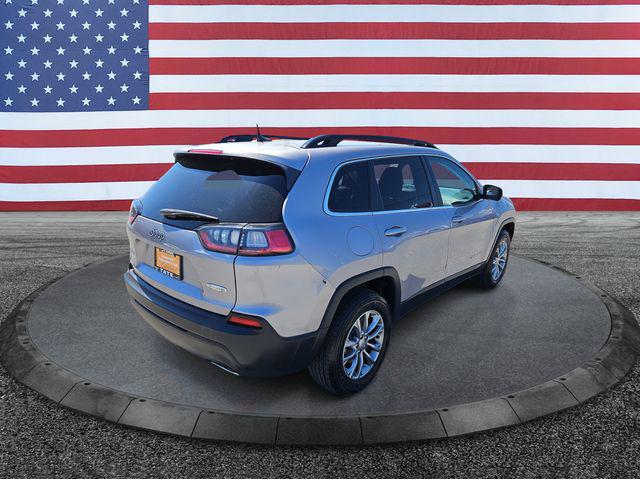 2022 Jeep Cherokee Latitude Lux 4x4 2022 Jeep Cherokee Latitude Lux 4x4