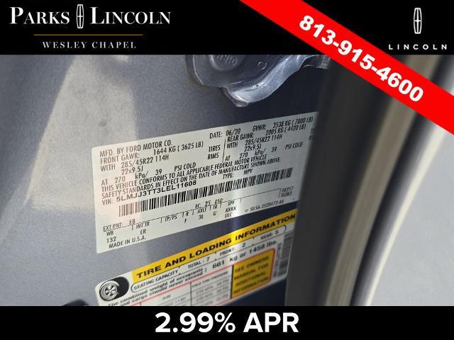 2020 Lincoln Navigator Black Label L