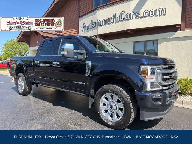 2021 Ford F-350 Platinum for sale in Frankenmuth, MI