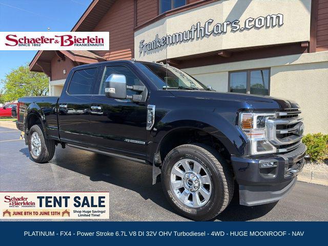 2021 Ford F-350 Platinum for sale in Frankenmuth, MI