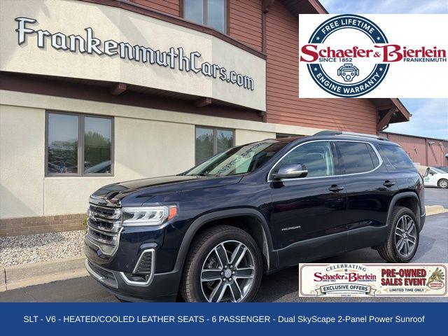 2021 GMC Acadia FWD SLT for sale in Frankenmuth, MI