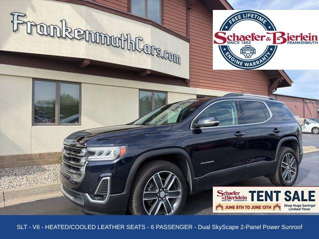 2021 GMC Acadia FWD SLT for sale in Frankenmuth, MI