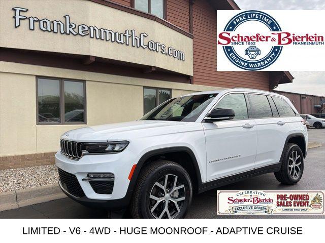2023 Jeep Grand Cherokee Limited 4x4 for sale in Frankenmuth, MI